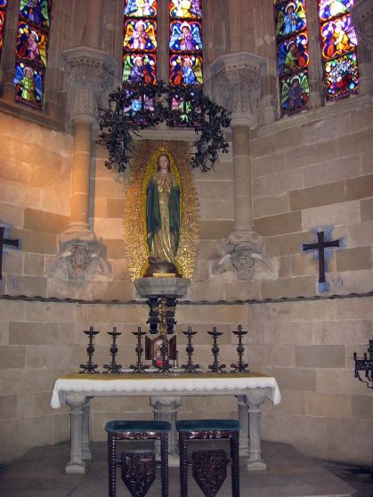 Capilla de la Inmaculada Concepción.