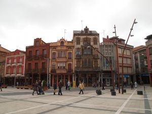 Plaza Mayor de La Bañeza
