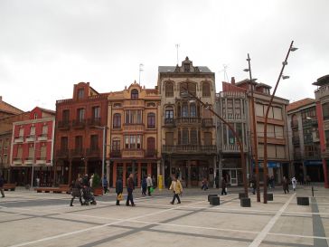 Plaza Mayor de La Bañeza